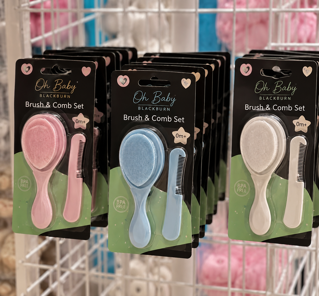 Baby Brush & Comb Set