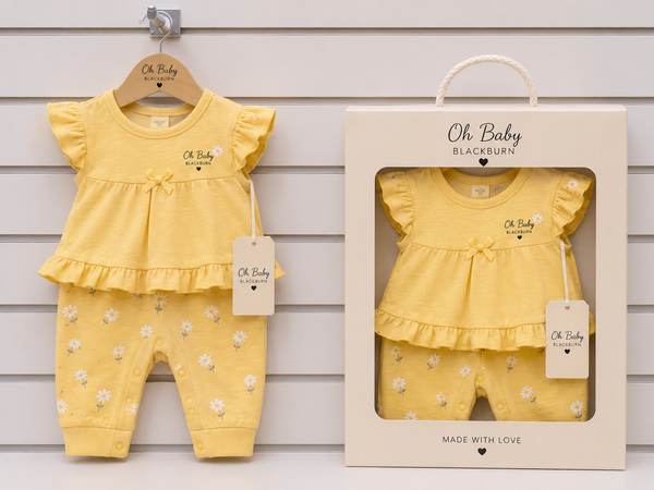 Frill Summer Outfit Set