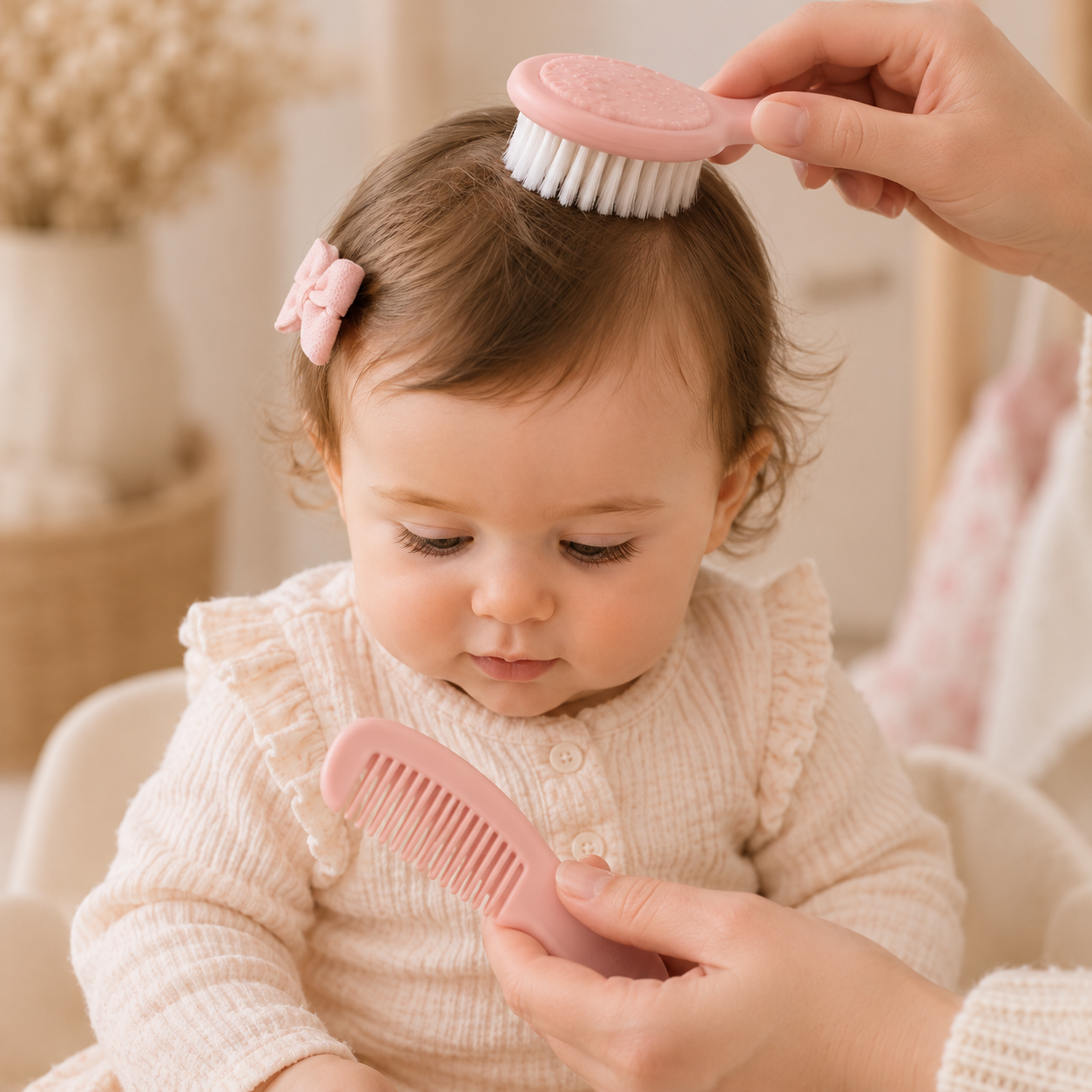 Baby Brush & Comb Set