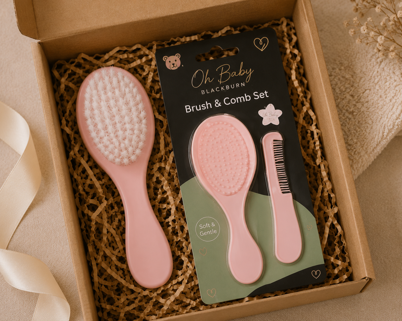 Baby Brush & Comb Set