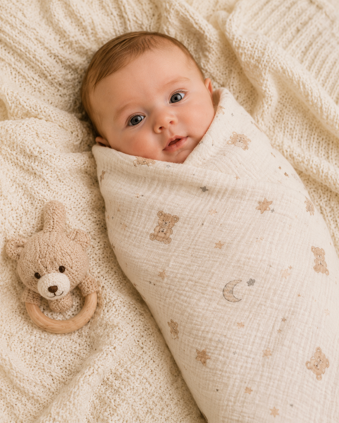 Luxury Baby Muslin Gift Set