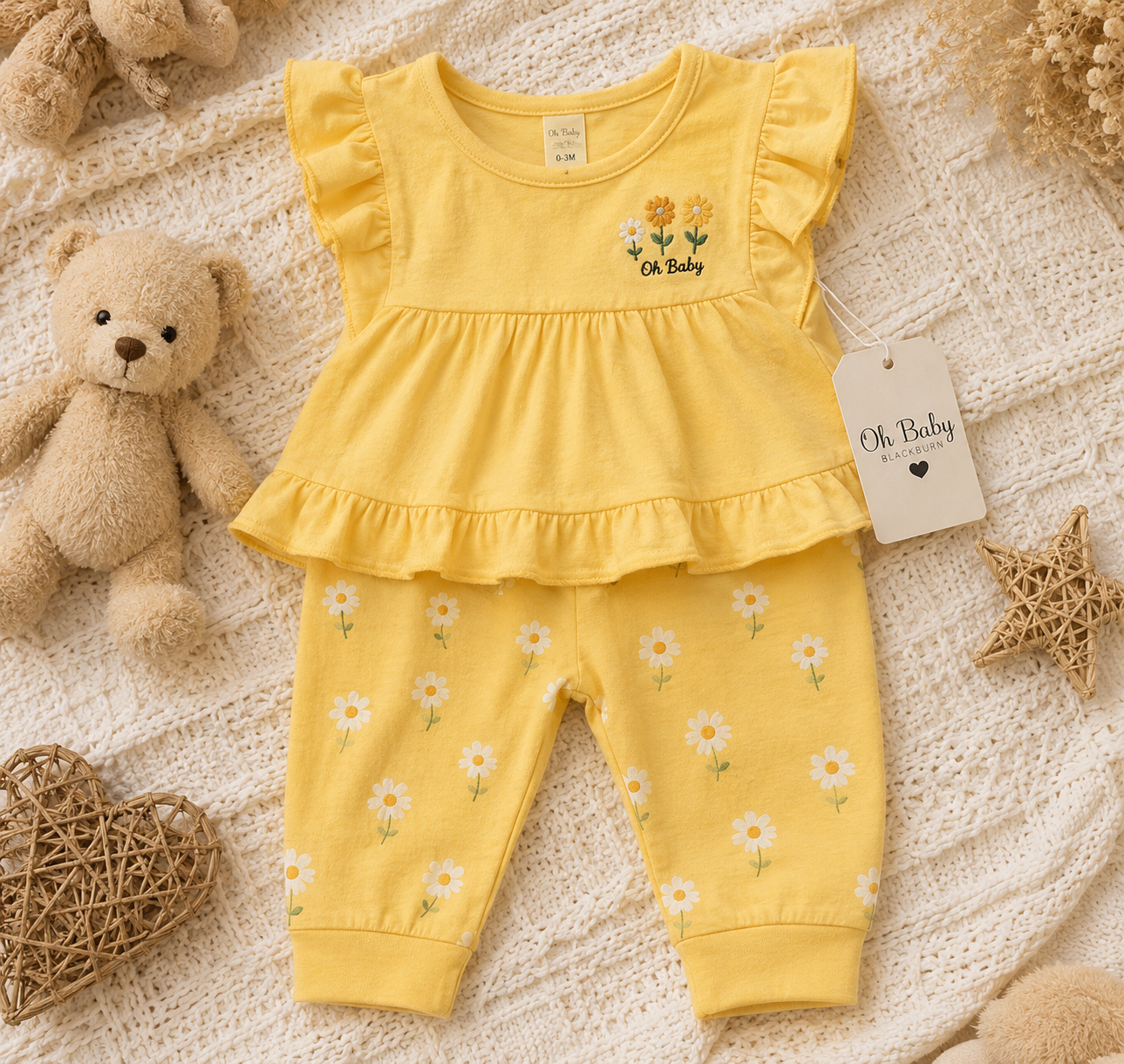 Frill Summer Outfit Set